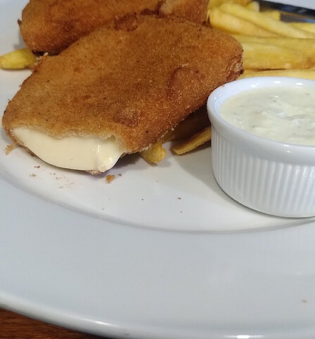 Restaurant Sokolovna Vinohrady (CZ) signature dishes Schnitzel
Roast Beef with Dumplings
Draft Beer